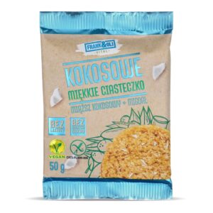 Ciasteczko kokosowe+migdał 50g Frank&Oli