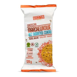 Ciasteczka marchewkowe 120g Frank&Oli
