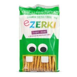 Paluszki Ezerki grahamowe cebulowe 70g