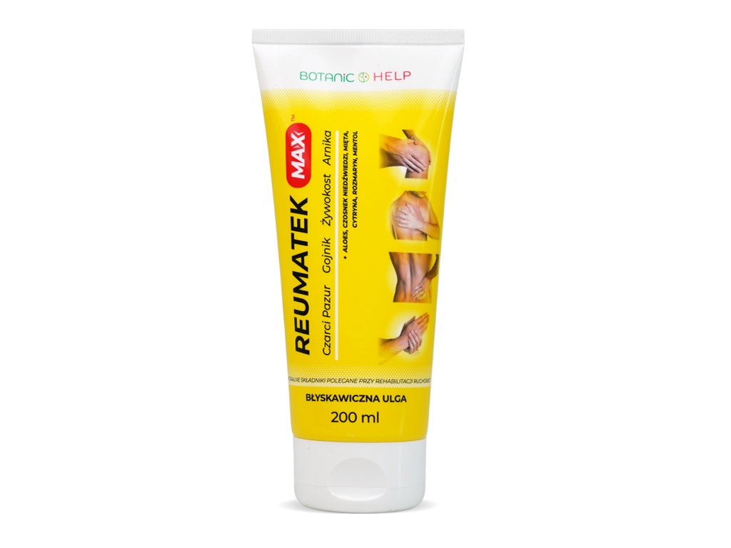 Reumatek MAX 200ml BotanicHelp
