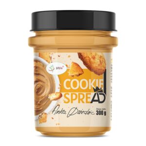 Krem arachidowy z ciasteczkami 300g Anka Dziedzic - Vivio