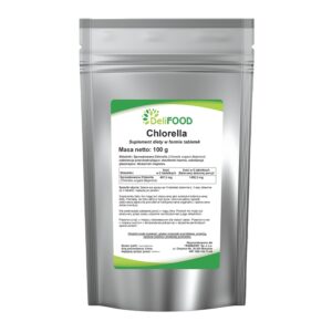 Chlorella 250mg - 400 tabletek - 100g