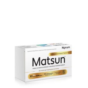 Probiotyk Matsun 30 kaps. - Narum