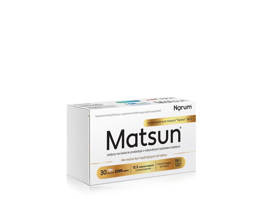 Probiotyk Matsun 30 kaps. - Narum