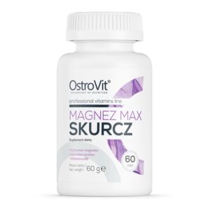 Magnez Max Skurcz 60 tabs OstroVit