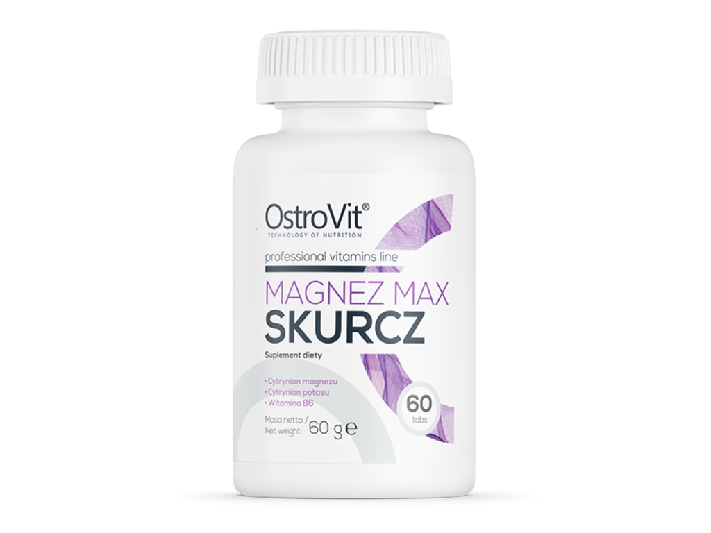Magnez Max Skurcz 60 tabs OstroVit