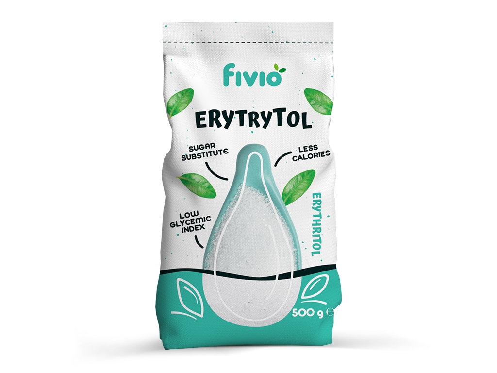 Erytrytol 500g Fivio