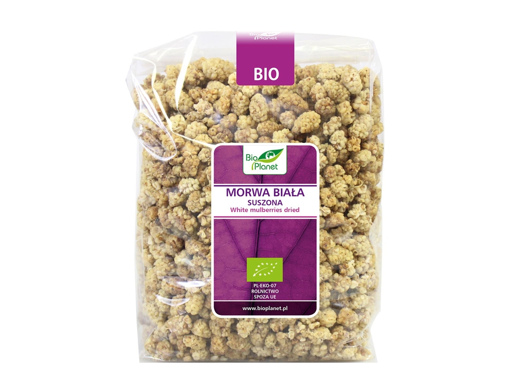 BIO Morwa suszona 1kg Bio Planet
