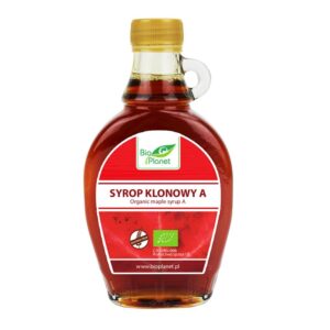 BIO Syrop klonowy 250ml Bio Planet