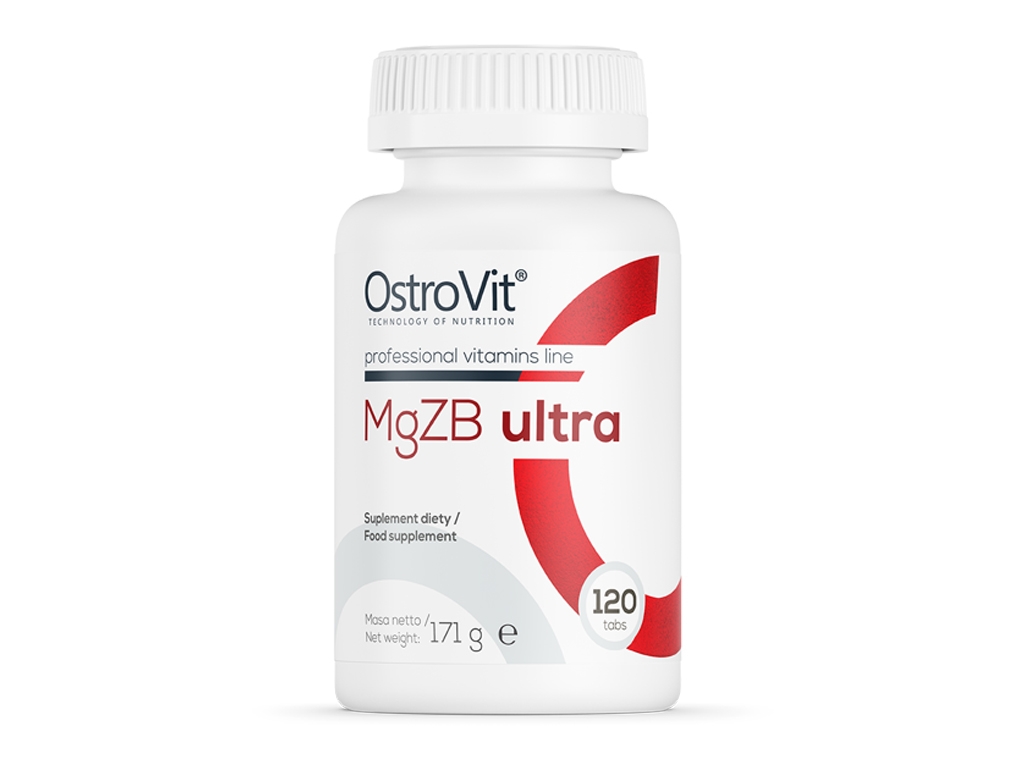 MgZB ultra 120tabs OstroVit
