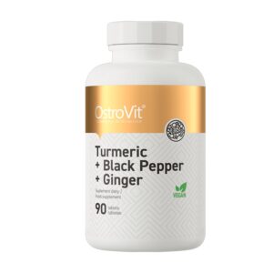 Turmeric+black pepper+ginger 90tabs OstroVit