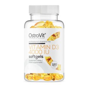 Vitamin D3 4000 IU softgels 120kaps OstroVit