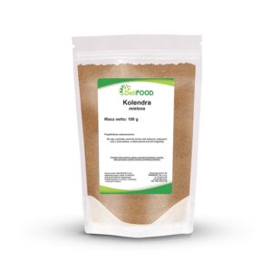 Kolendra mielona 100g