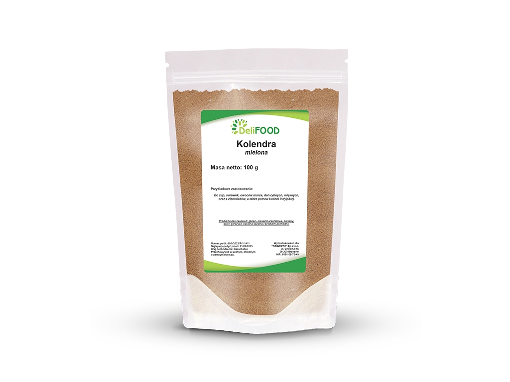 Kolendra mielona 100g