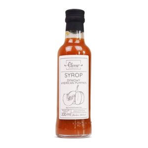 Syrop dyniowy American Pumpkin 200ml ETERNO