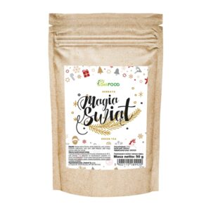 Herbata zielona Magia Świąt 50g