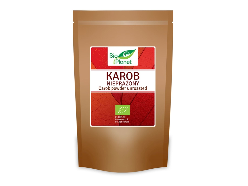 BIO Karob nieprażony 200g BIO PLANET
