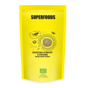 BIO Nasiona konopi łuskane 600g BIO PLANET
