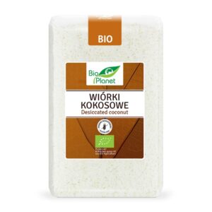 BIO Wiórki kokosowe 1kg BIO PLANET
