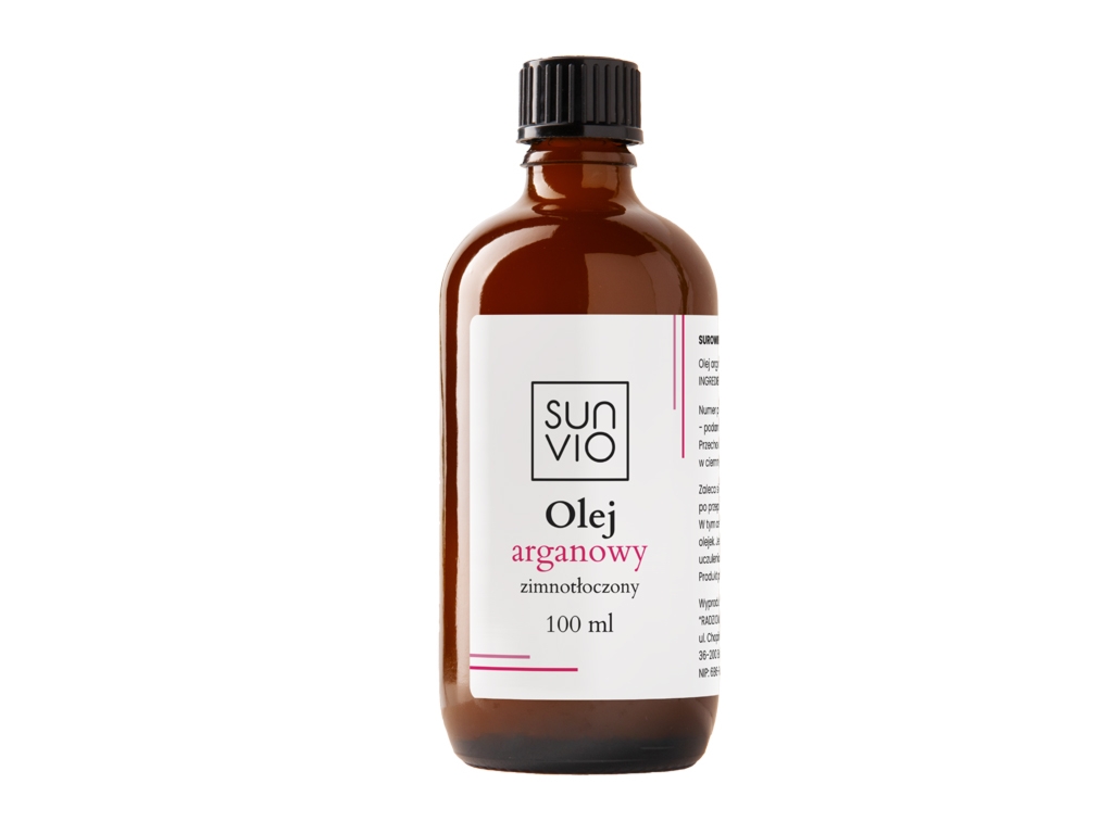 Olej arganowy zimnotłoczony 100ml