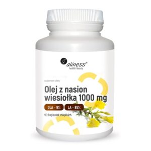 Olej z nasion wiesiołka 1000mg 90kaps. Aliness