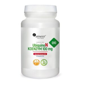 UbiquinoN KOENZYM Q10 100mg 100kaps. Aliness