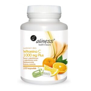 Witamina C 1000mg Plus 100kaps Aliness
