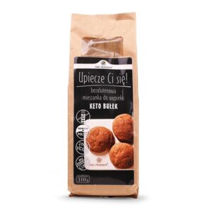 Mieszanka na keto bułki bezglu 310g Pięć Przemian