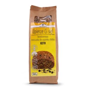 Mieszanka chleba bezglute. keto 500g Pięć Przemian