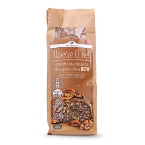 Mieszanka chleba bezglut.keto orz.włoski 500g Pięć