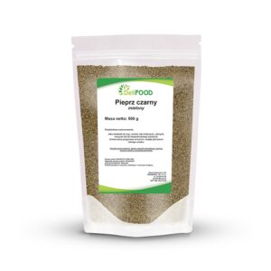Pieprz czarny mielony 500g