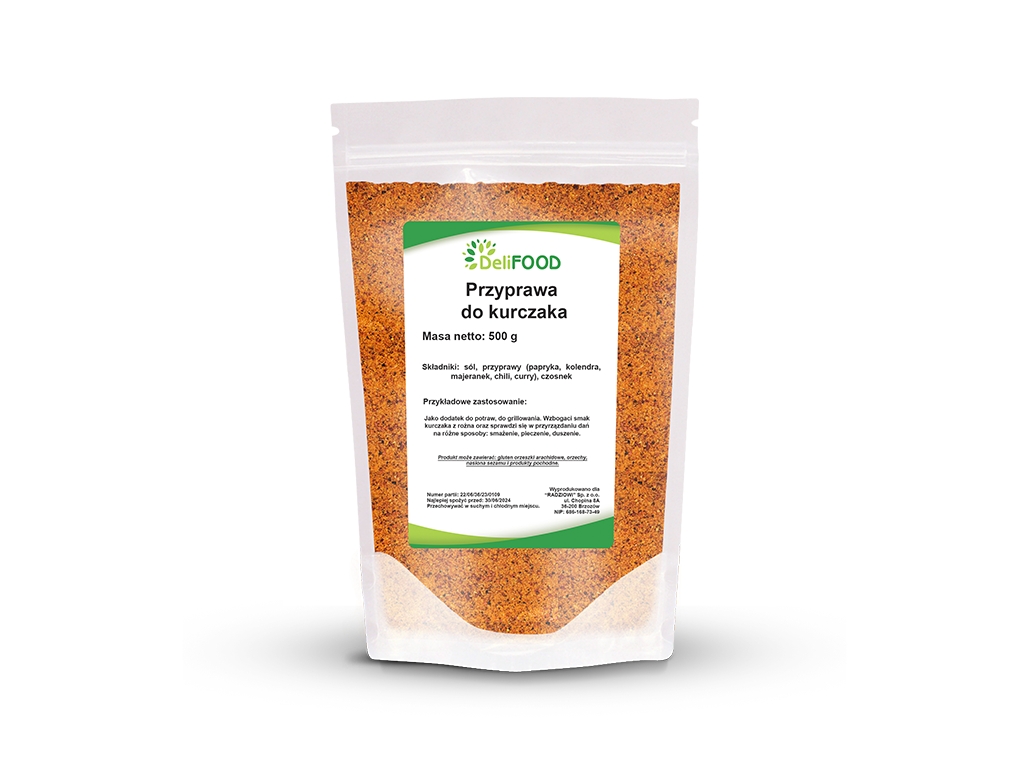 Przyprawa do kurczaka 500g