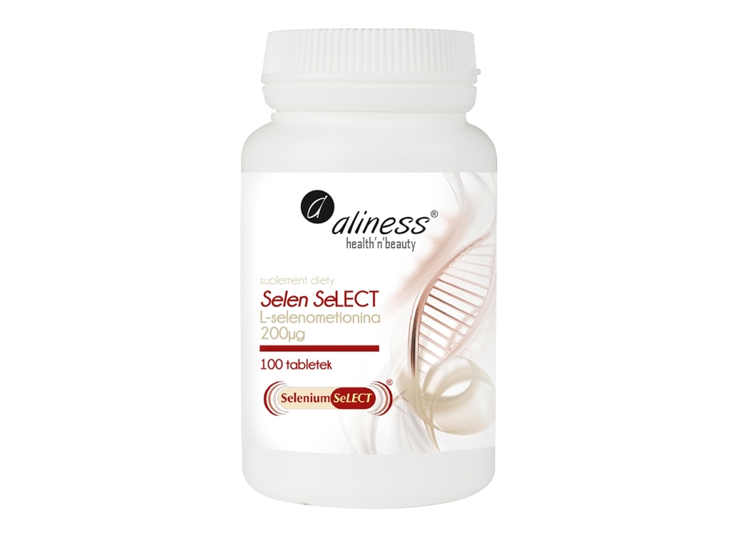 Selen SeLect 100tab. Aliness