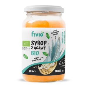 BIO Syrop z agawy jasny 1100g