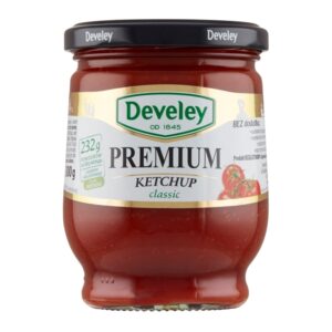 Ketchup PREMIUM klasyczny w słoiku 300g Develey