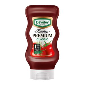Ketchup PREMIUM klasyczny w tubie 460g Develey
