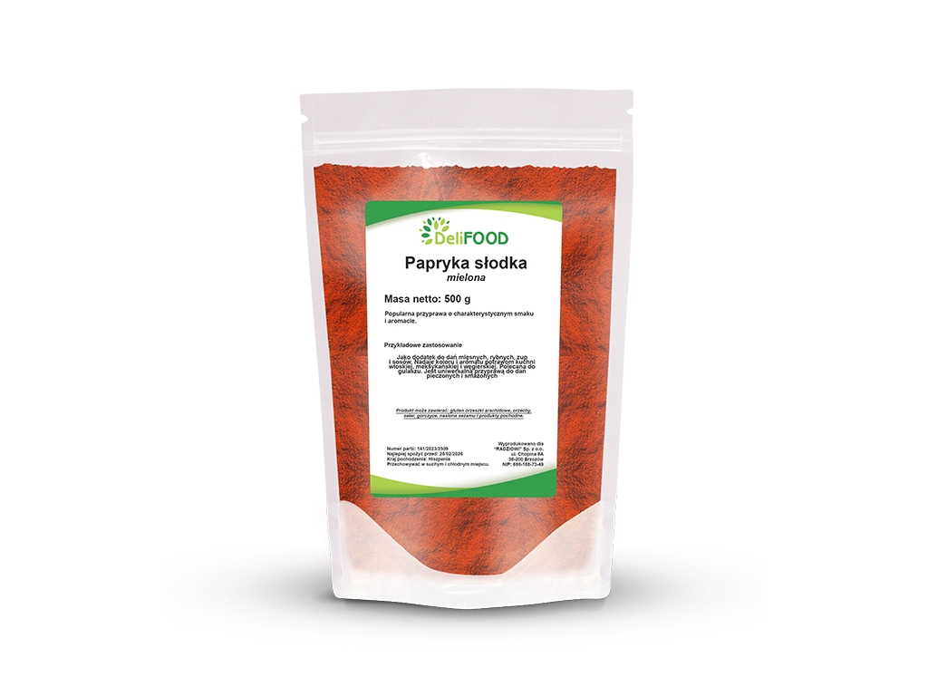 Papryka słodka mielona 500g