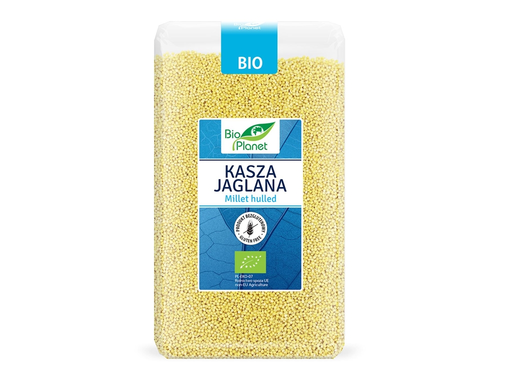 BIO Kasza jaglana 1kg BIO PLANET
