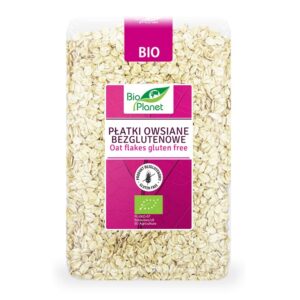 BIO Płatki owsiane bezglutenowe 1kg BIO PLANET