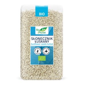BIO Słonecznik łuskany 1kg BIO PLANET