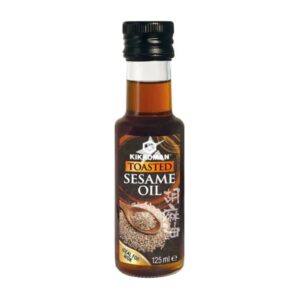 Olej sezamowy TOASTED 125ml KIKKOMAN