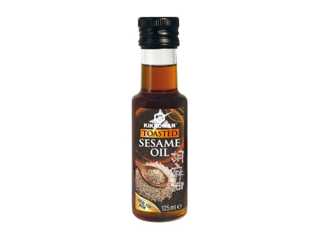 Olej sezamowy TOASTED 125ml KIKKOMAN
