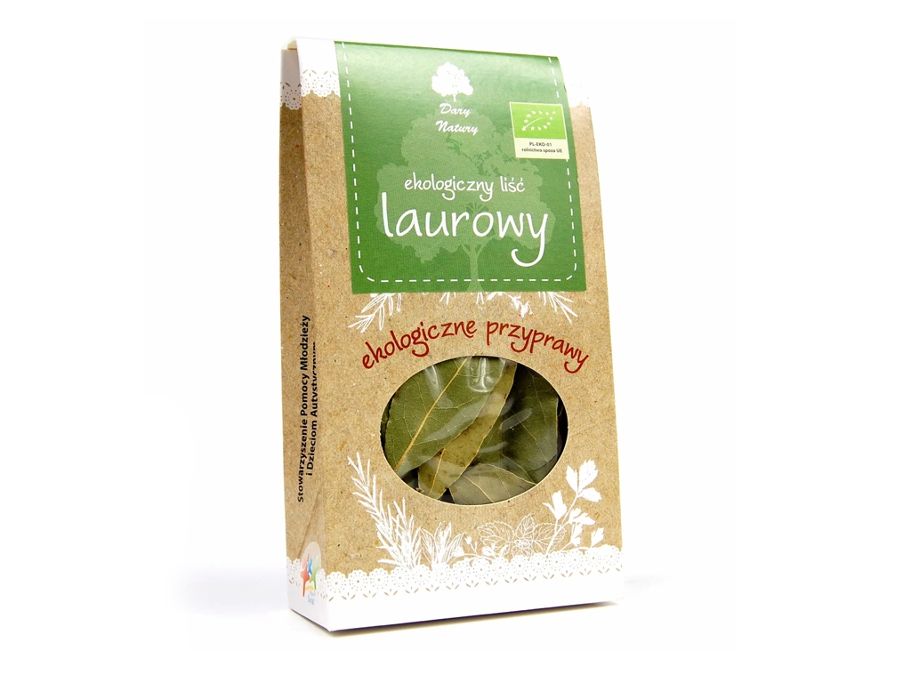 BIO Liść laurowy 10g Dary Natury