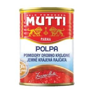 Pomidory drobno krojone 400g puszka MUTTI