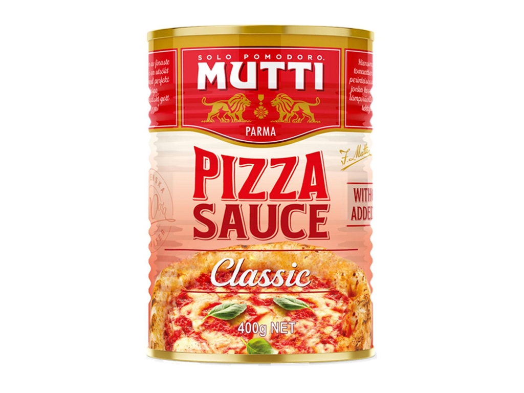 Pizza sauce classica 400g puszka MUTTI