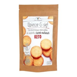 Mieszanka na keto ciastka maślane 365g Pięć Przemi
