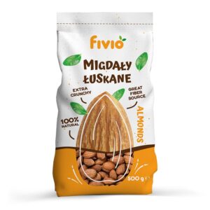 Migdały całe 500g