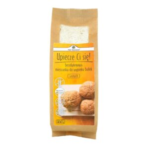 Mieszanka na bułki bezgl. jasne 400g Pięć P.