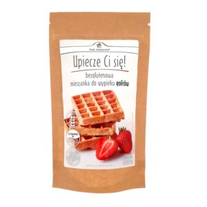 Mieszanka bezglut. na gofry 350g Pięć P.