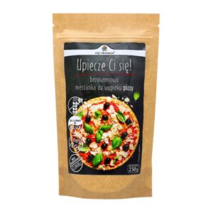 Mieszanka bezglu. do pizzy 250g Pięć P.